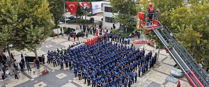 Denizli Büyükşehir’in Ateş Savaşçıları 312. Yılını Coşkuyla Kutladı (2)