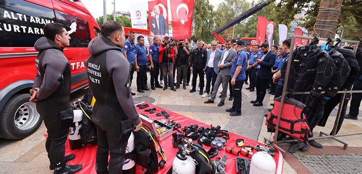 Denizli Büyükşehir’in Ateş Savaşçıları 312. Yılını Coşkuyla Kutladı (3)