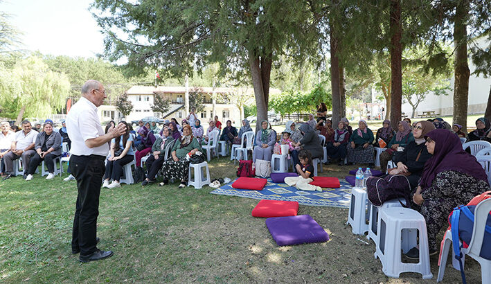 Denizli’nin Güçlü Kadınları Cankurtaran Yaz Kampı’nda Buluştu (7)