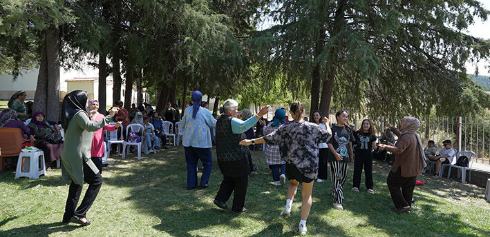 Denizli’nin Güçlü Kadınları Cankurtaran Yaz Kampı’nda Buluştu (8)