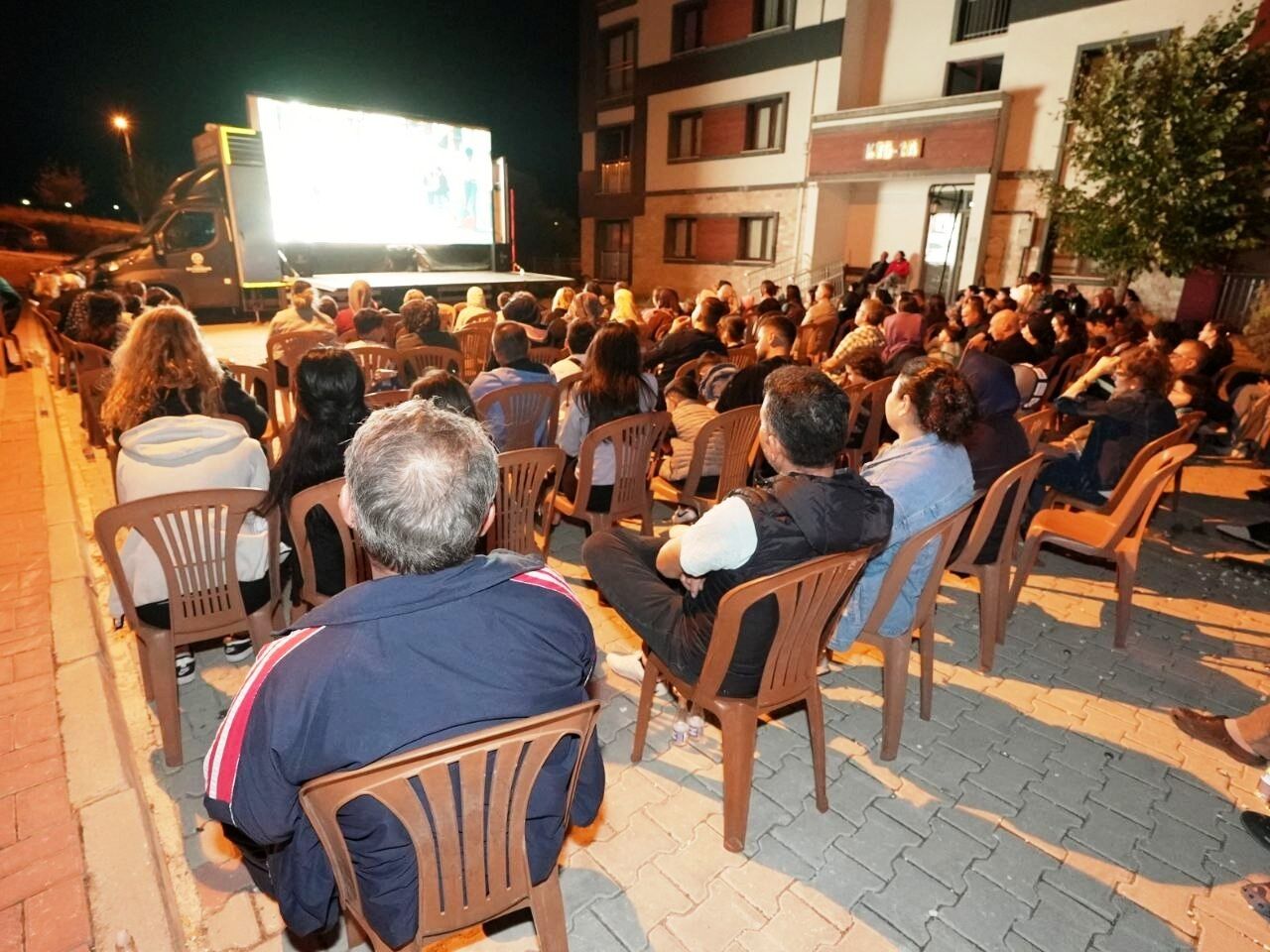 “Köyümde Sinema Günleri” Ile Nostalji Rüzgarı Sürüyor (5) (1)