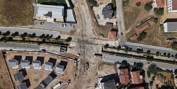 Merkezefendi̇’de Akilli Kavşak Çalişmasi Tamamlandi (2)