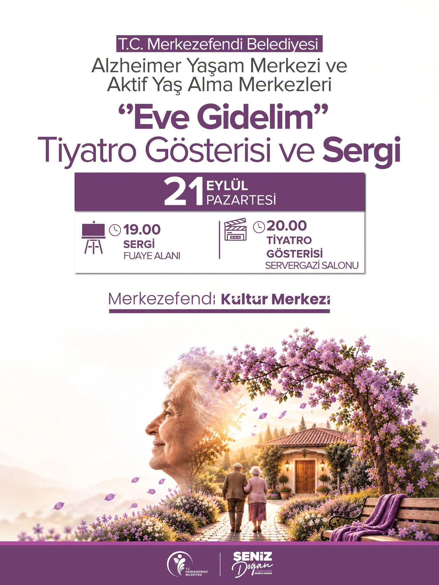 Merkezefendi̇’de Alzhei̇mer Ve Akti̇f Yaş Alma Merkezleri̇nden Anlamli Etki̇nli̇k