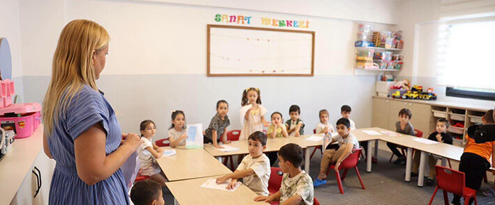 Merkezefendi̇’de Mi̇ni̇k Öğrenci̇leri̇n Yeni̇ Eği̇ti̇m Dönemi̇ Heyecani (1)