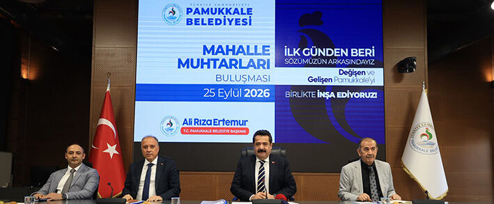 Muhtarlar Toplantısı (1)
