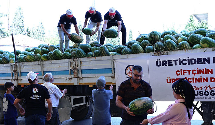 Üreticinin Imdadına Başkan Çavuşoğlu Yetişti (9)
