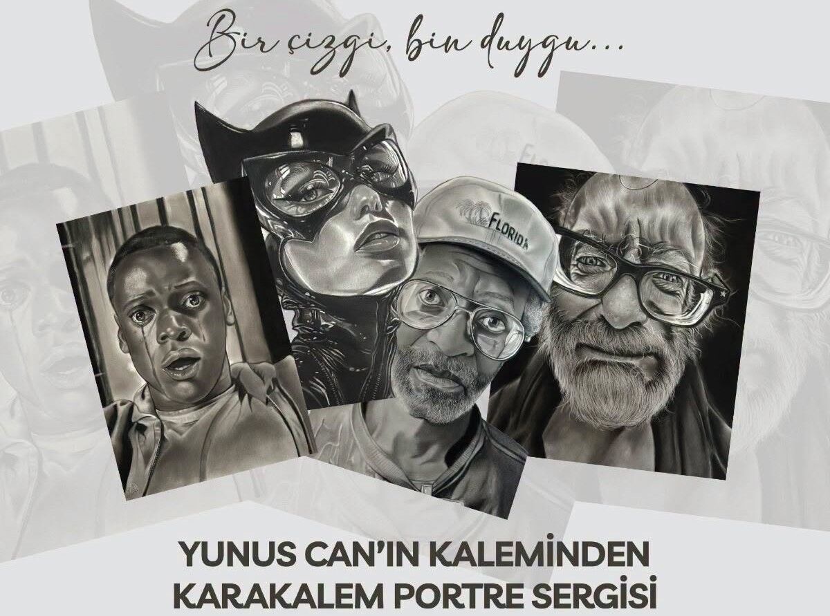 Yunus Can’ın “Bir Çizgi, Bin Duygu” Sergisi Merkezefendi’de
