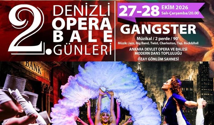 “Gangster” müzikali Denizli’de sahneleniyor