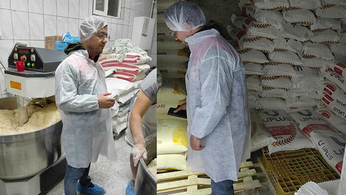 Çivril’de gıda işletmelerinde hijyen denetimi