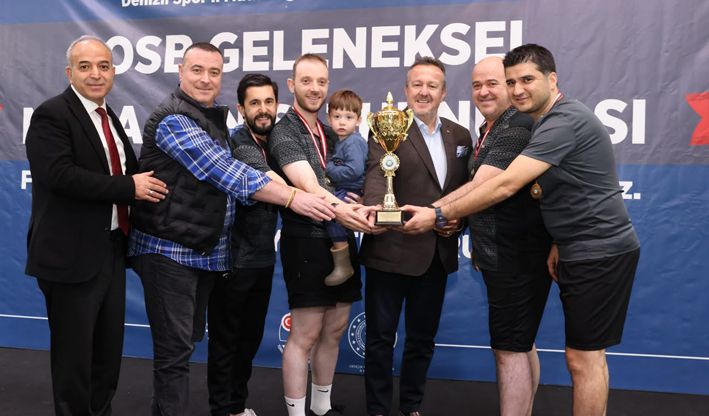 Ana Tablo Şampiyonu Bahar Tekstil