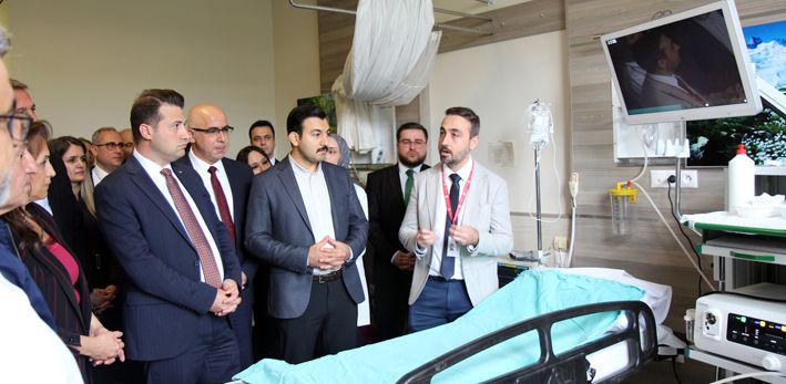 Basin Çi̇vri̇l Dh Endoskopi̇ Kolonoskopi̇ Üni̇tesi̇ 3