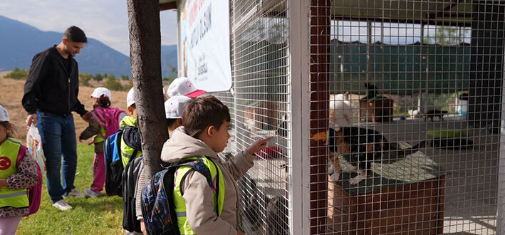 Başkan Çavuşoğlu, Çocuklarla Birlikte Can Dostların Merkezini Gezdi (3)