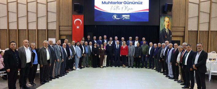 Başkan Doğan Muhtarlar İle Bi̇r Araya Geldi̇ (1)