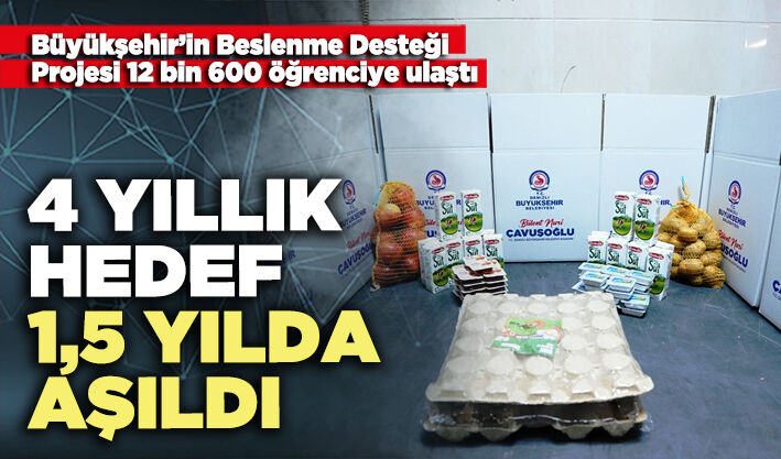 4 Yıllık hedef 1,5 yılda aşıldı