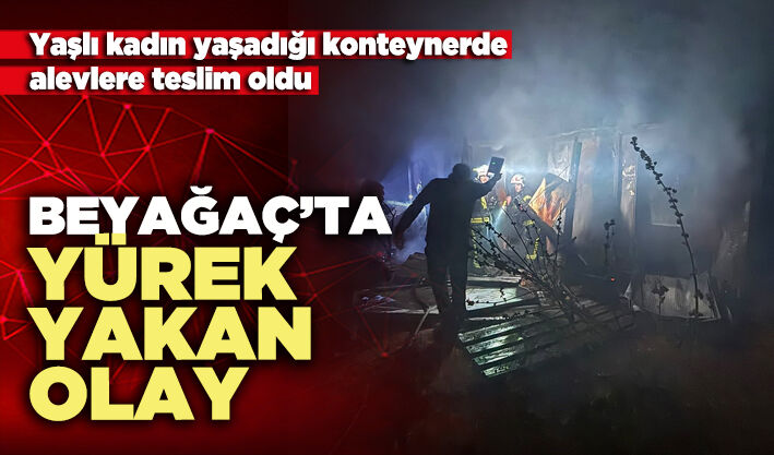 Beyağaç’ta yürek yakan olay