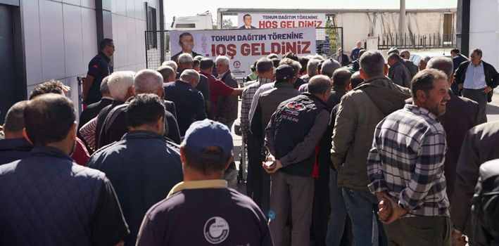 Büyükşehir’den Üreticinin Yüzünü Güldüren Destek (14)