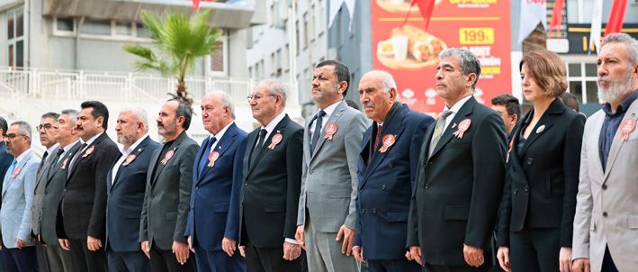 Denizli Belediye Teşkilatı’nın 150. Yılı Törenle Kutlandı (1)