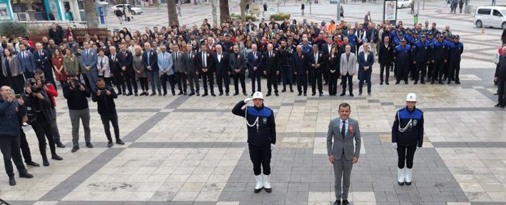 Denizli Belediye Teşkilatı’nın 150. Yılı Törenle Kutlandı (8)