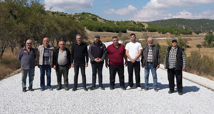 Denizli Büyükşehir, Iki Ilçeyi Modern Yolla Birbirine Bağladı (3)