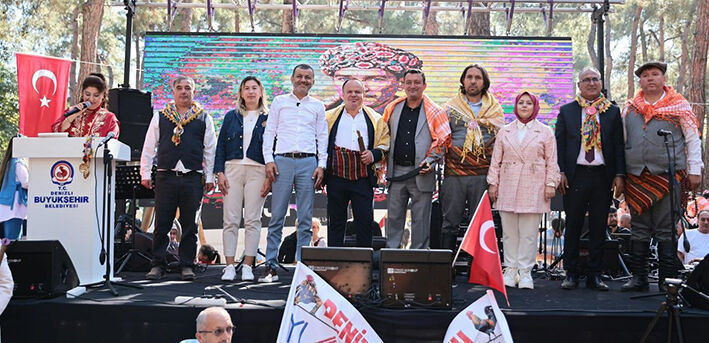 Denizli Büyükşehir Yörük Toyu’na Ev Sahipliği Yaptı (1)