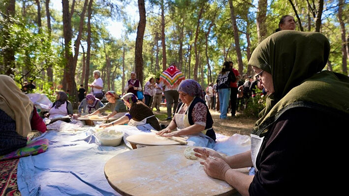 Denizli Büyükşehir Yörük Toyu’na Ev Sahipliği Yaptı (9)