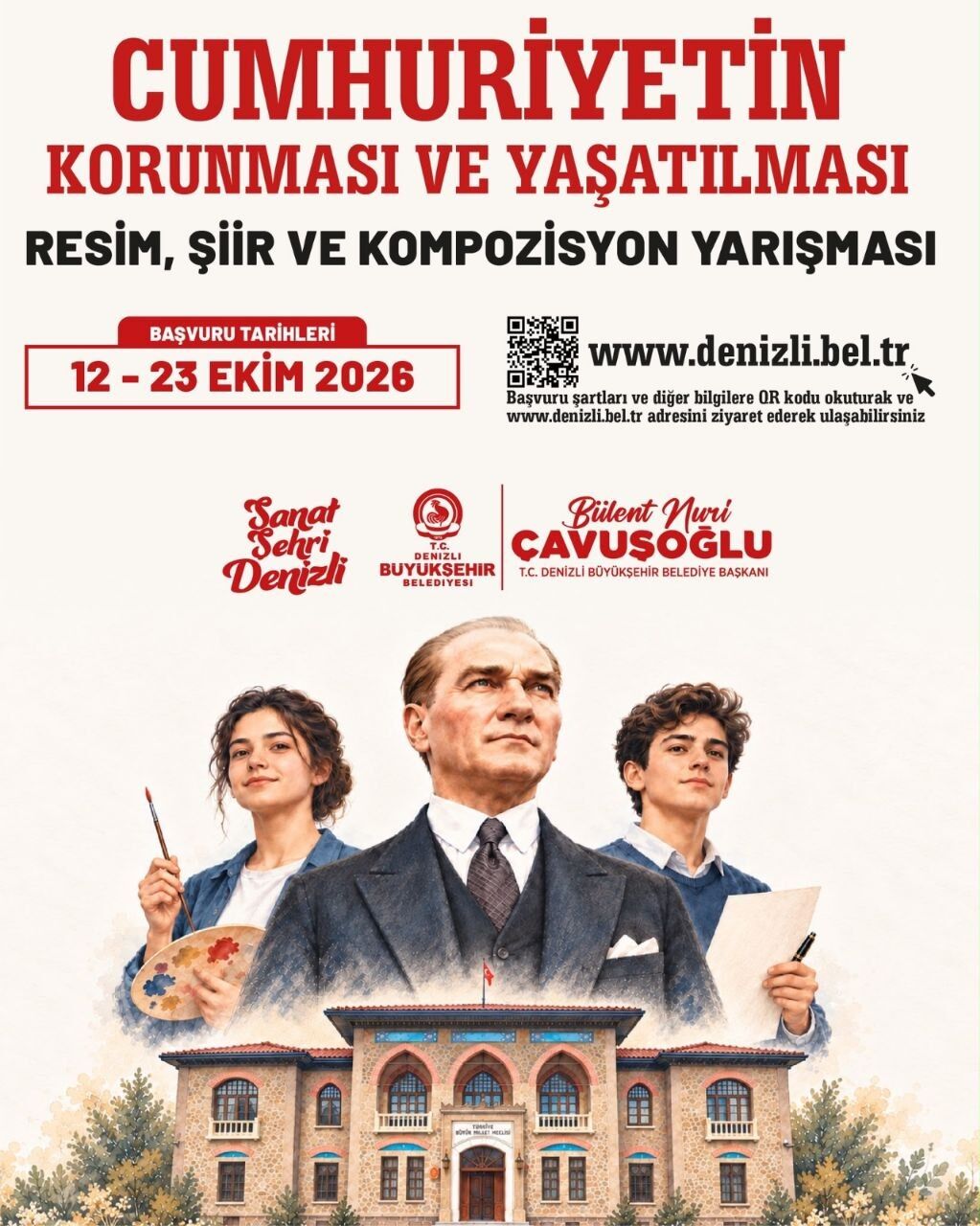 Denizli Büyükşehir’den Cumhuriyet’in 103. Yılına Özel Kutlama (10)