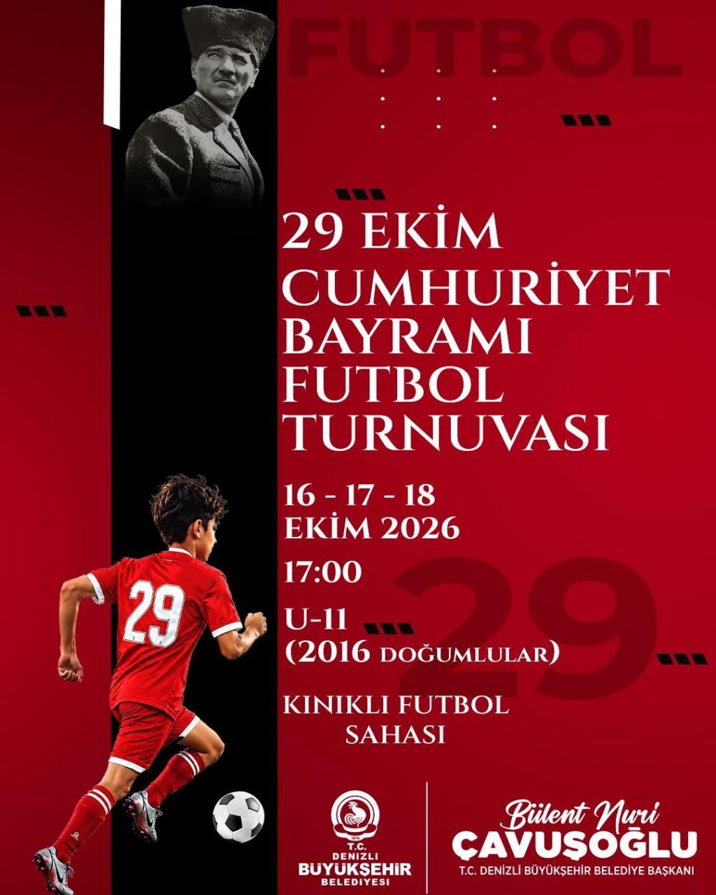 Denizli Büyükşehir’den Cumhuriyet’in 103. Yılına Özel Kutlama (3)