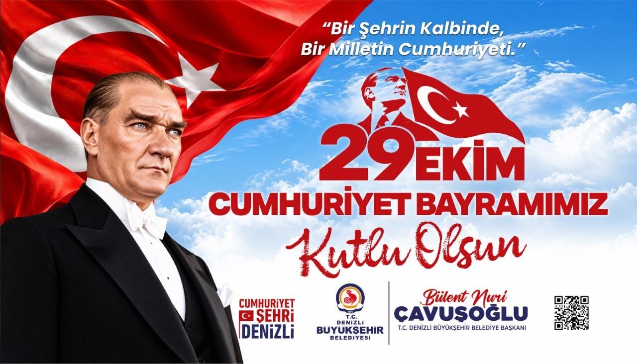 Denizli Büyükşehir’den Cumhuriyet’in 103. Yılına Özel Kutlama (7)