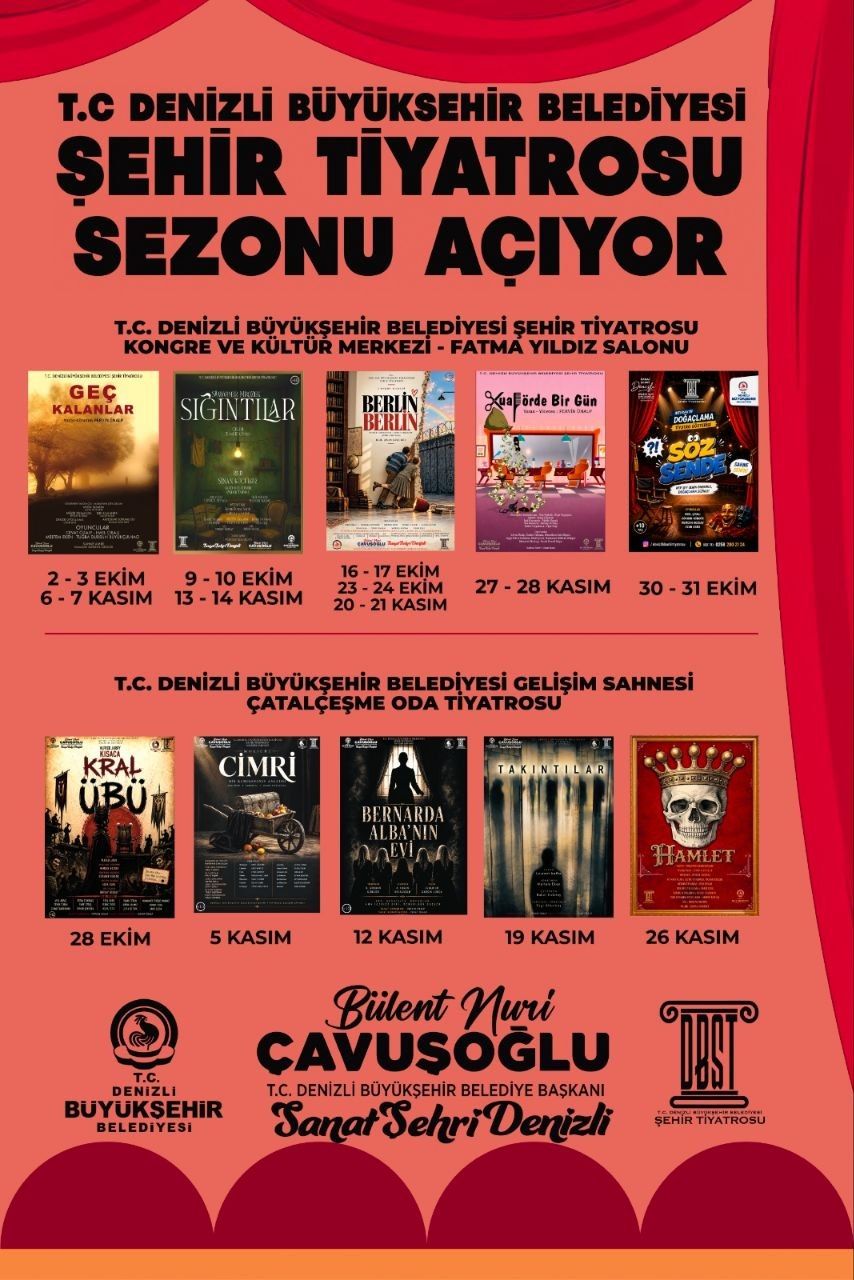 Denizli Büyükşehir’den Cumhuriyet’in 103. Yılına Özel Kutlama (9)