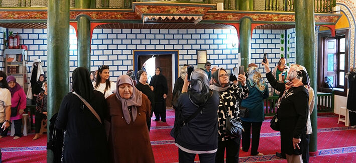 Denizli Büyükşehir’den Gazi Ailelerine Moral Gezisi (5)