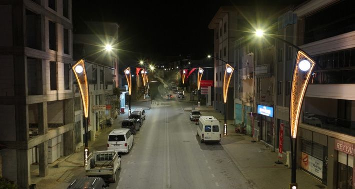 Denizli Büyükşehir’den Ilçelerde Aydınlatma Atağı (7)