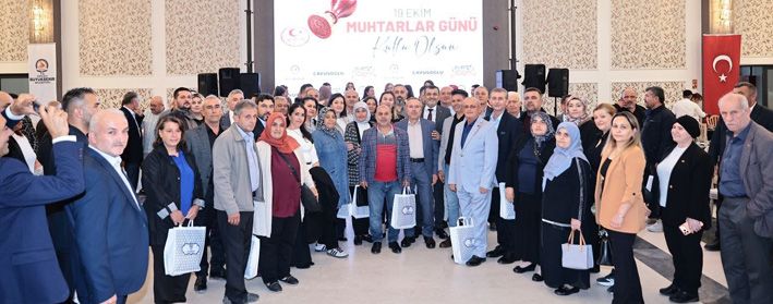 Denizli Büyükşehir’den Muhtarlarla Birlik Ve Dayanışma Buluşması (7)