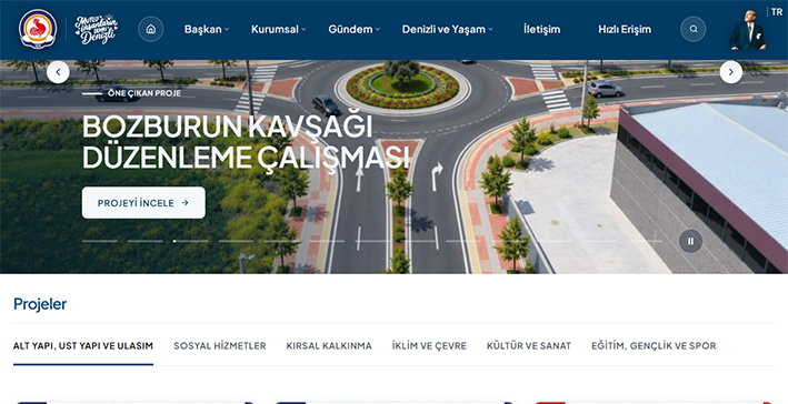Denizli Büyükşehir’in Dijital Yüzü Yenilendi (5)