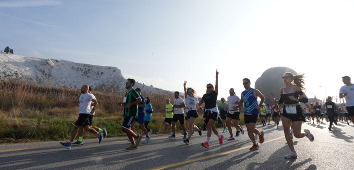 Denizli, Lykos Yarı Maratonu Heyecanına Hazır (1)