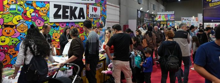 Denizli Tüyap Kitap Fuarı Rekor Katılımla Sona Erdi (4)