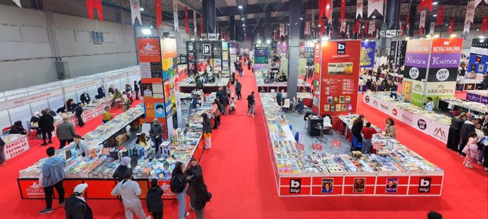 Denizli Tüyap Kitap Fuarı Rekor Katılımla Sona Erdi (9)