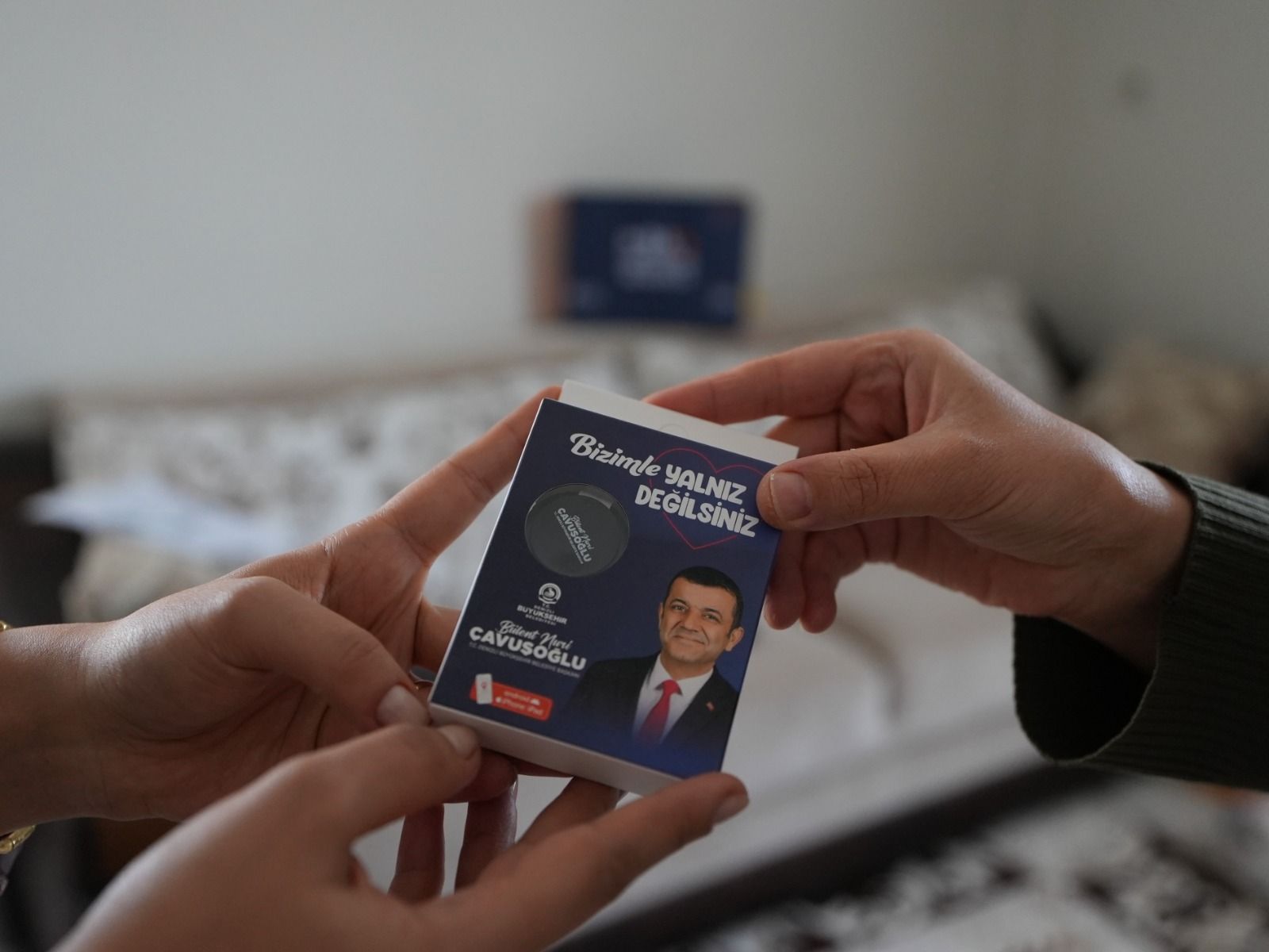 Denizli Büyükşehir’den Aileye Güvenli Takip Desteği