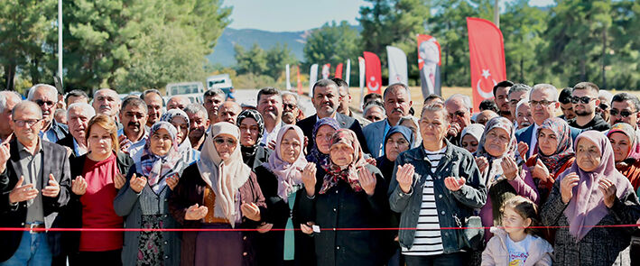 Gülbağlık Yolu Ulaşıma Açıldı, Çamlarca’da Gönüller Birleşti (2)