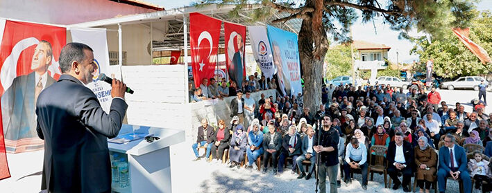 Gülbağlık Yolu Ulaşıma Açıldı, Çamlarca’da Gönüller Birleşti (5)