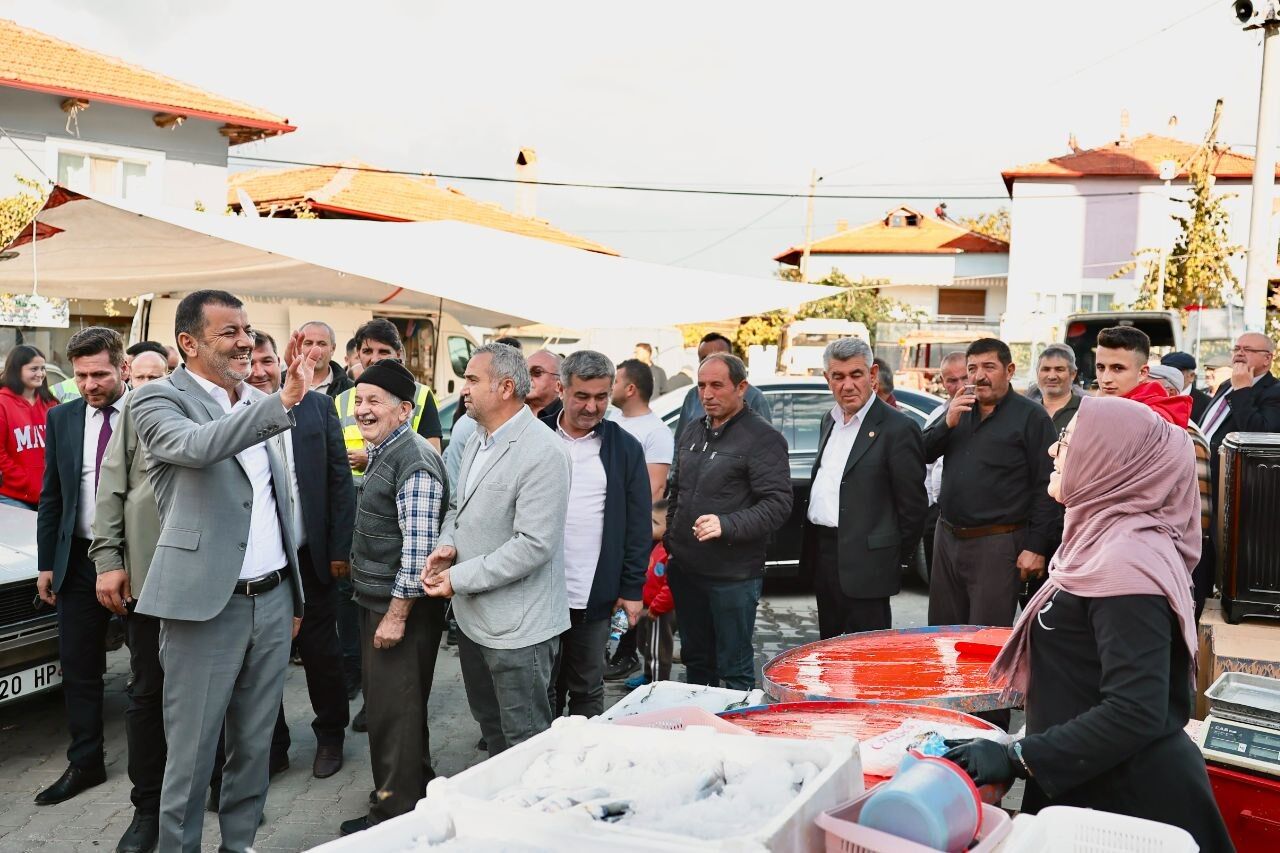 Horasanlı Gümüşdere Yolunda Güvenli Ulaşım Dönemi (15)