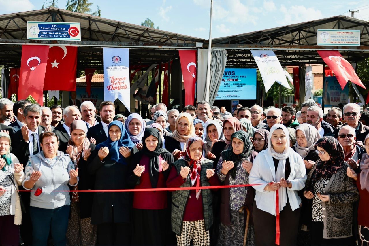 Horasanlı Gümüşdere Yolunda Güvenli Ulaşım Dönemi (2)