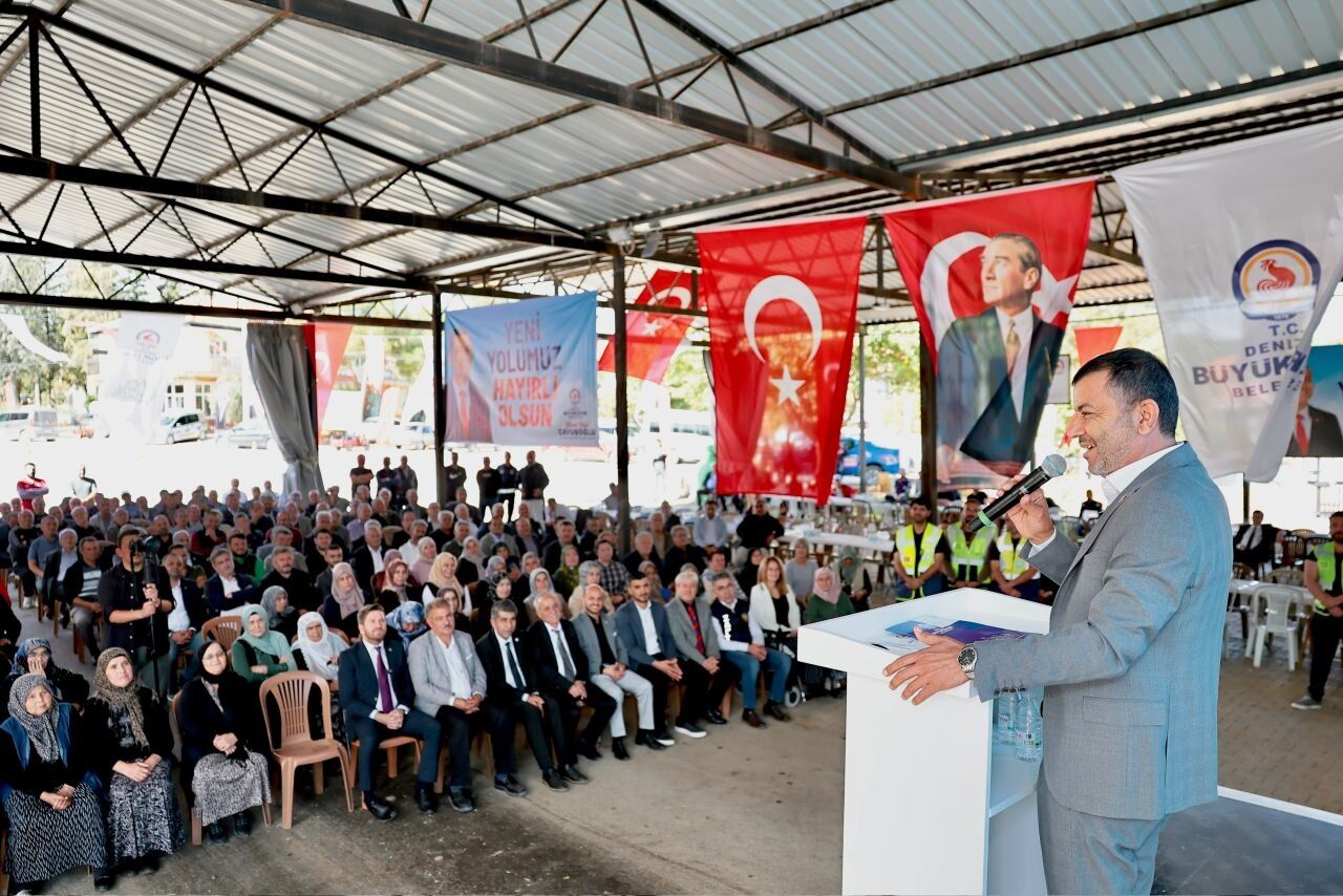 Horasanlı Gümüşdere Yolunda Güvenli Ulaşım Dönemi (3)