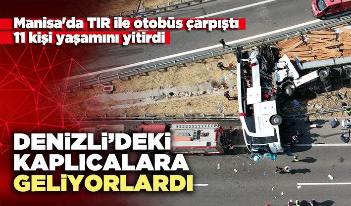 Denizli’deki kaplıcalara geliyorlardı