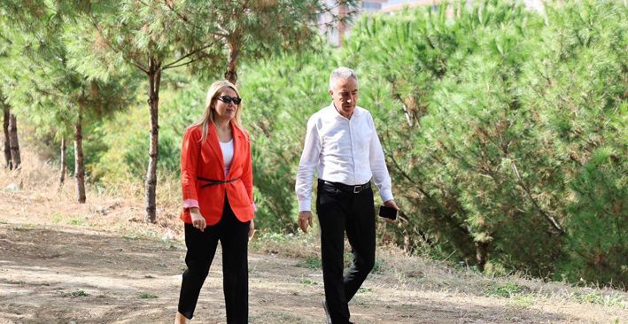 Merkezefendi̇’ye Doğayla İç İçe Yeni̇ Bi̇r Yürüyüş Parki Kazandirilacak (2)