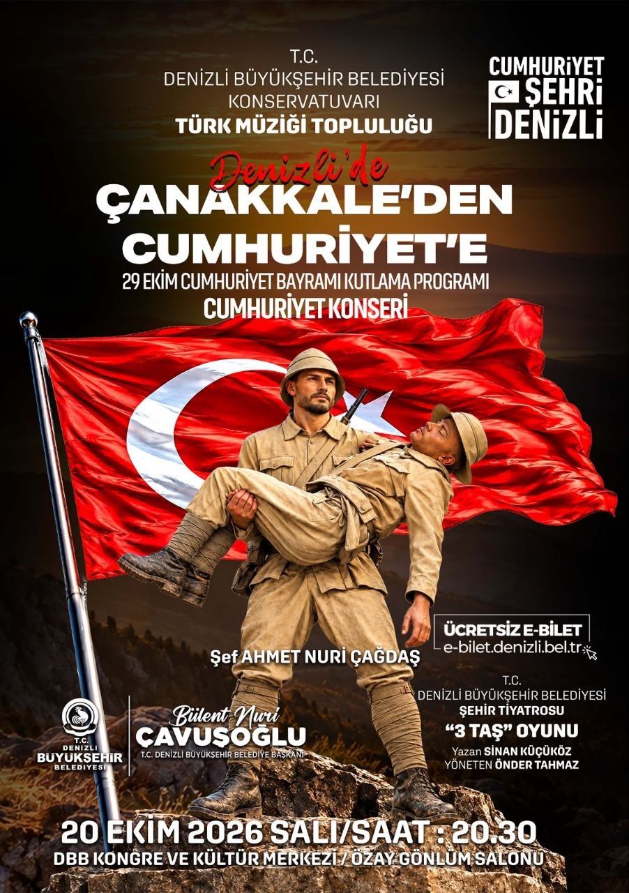 Milli Mücadele Ruhunu Sahneye Taşıyan Buluşmaya Davetlisiniz!