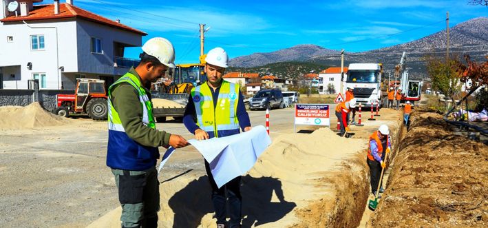 Tavas Kızılca’da 45,3 Milyon Tl’lik Altyapı Dönüşümü Tamamlandı (1)