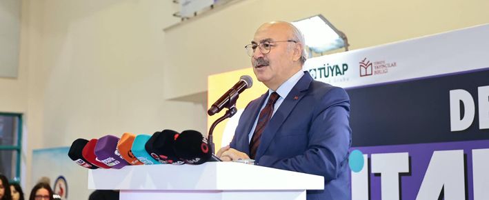 Tüyap Denizli Kitap Fuarı Coşkuyla Kapılarını Açtı (11)