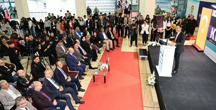 Tüyap Denizli Kitap Fuarı Coşkuyla Kapılarını Açtı (13)