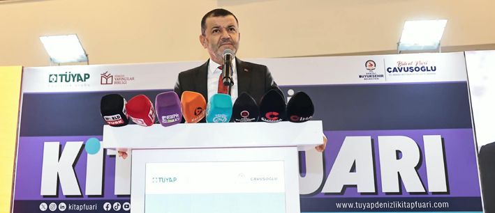 Tüyap Denizli Kitap Fuarı Coşkuyla Kapılarını Açtı (18)