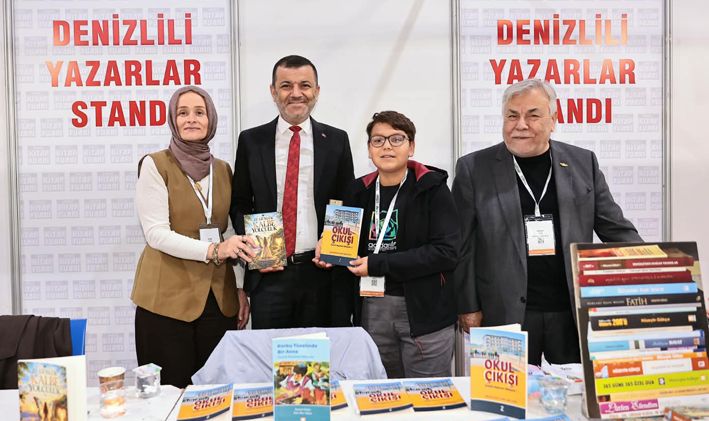 Tüyap Denizli Kitap Fuarı Coşkuyla Kapılarını Açtı (2)